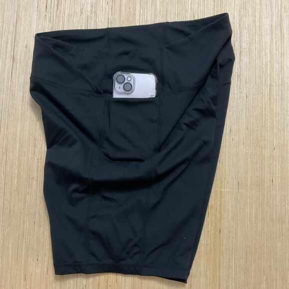 Danskin Women's Size Large Bike Shorts Black Activewear - Picture 8 of 8